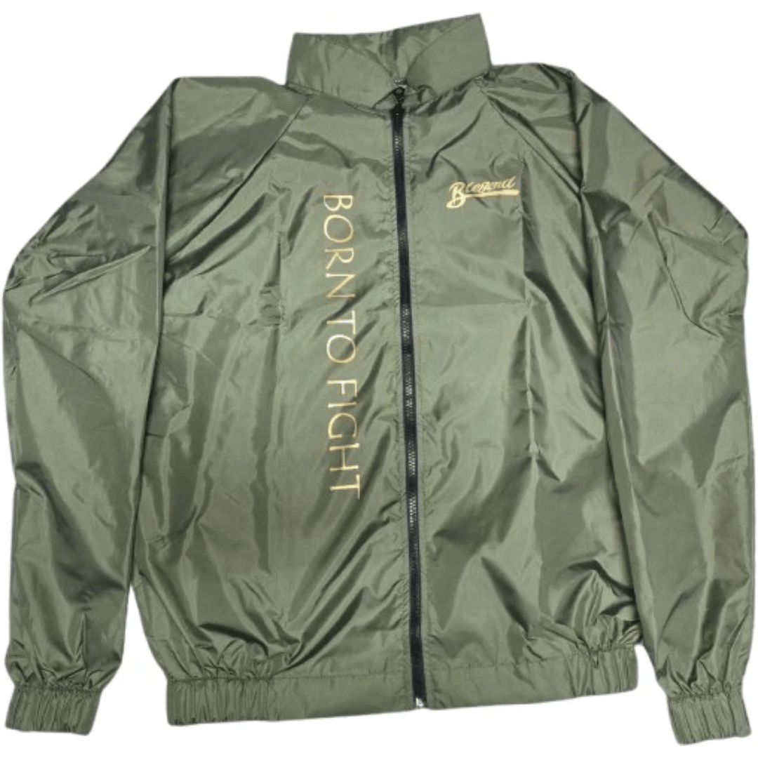 Blegend Sauna Suite "Buakaw" Navy Green