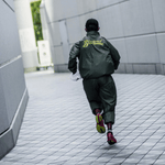 Load image into Gallery viewer, Blegend Sauna Suite "Buakaw" Navy Green