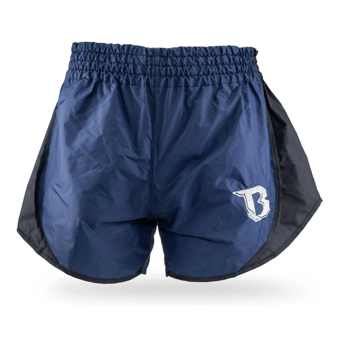 Booster Muay Thai Shorts "Retro Navy"