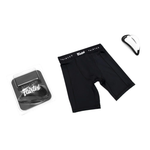 Load image into Gallery viewer, Fairtex Compression Shorts with Athletic Cup - Beliy Volk