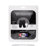 Load image into Gallery viewer, Fairtex Compression Shorts with Athletic Cup - Beliy Volk