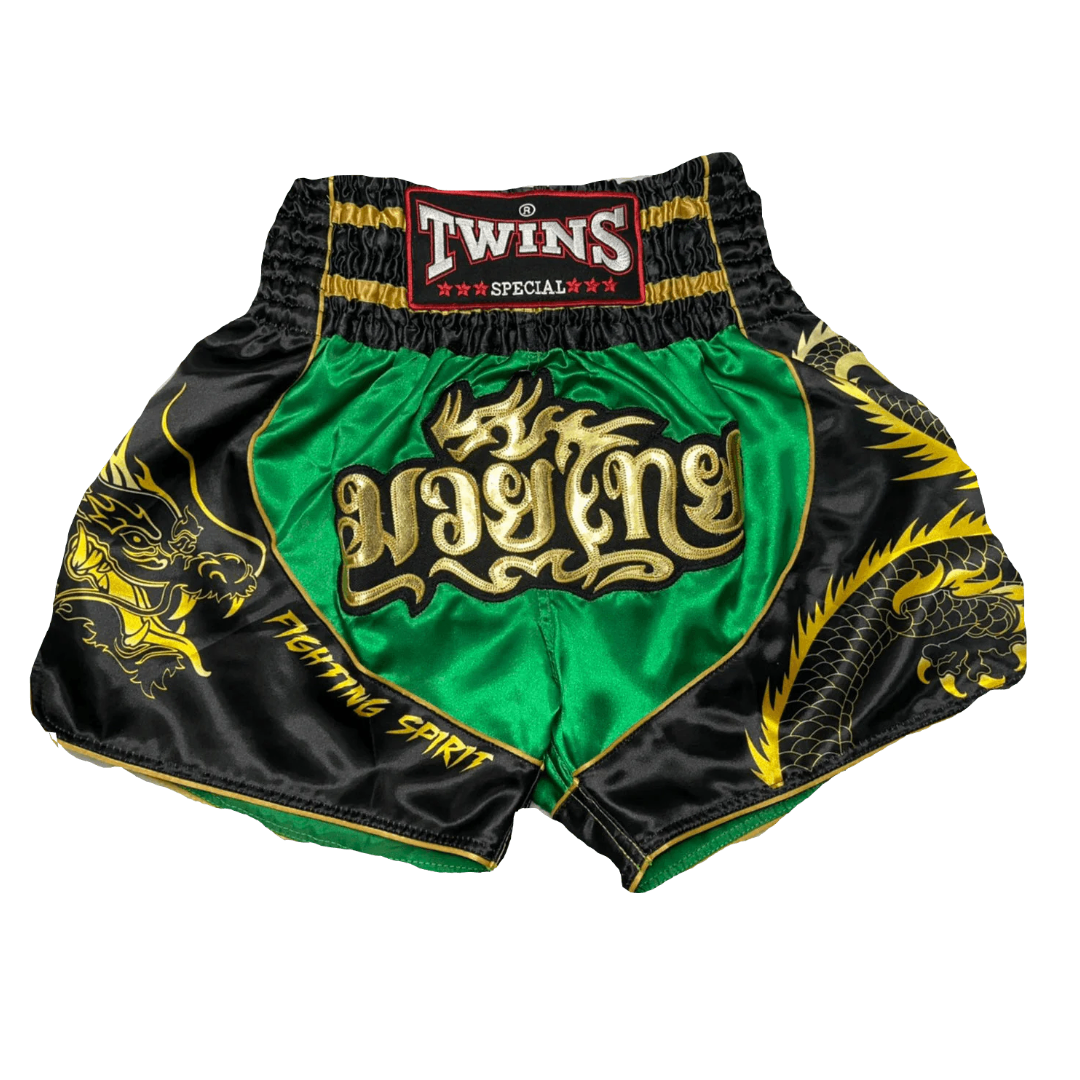 Twins Special Shorts "Dragon" - Beliy Volk