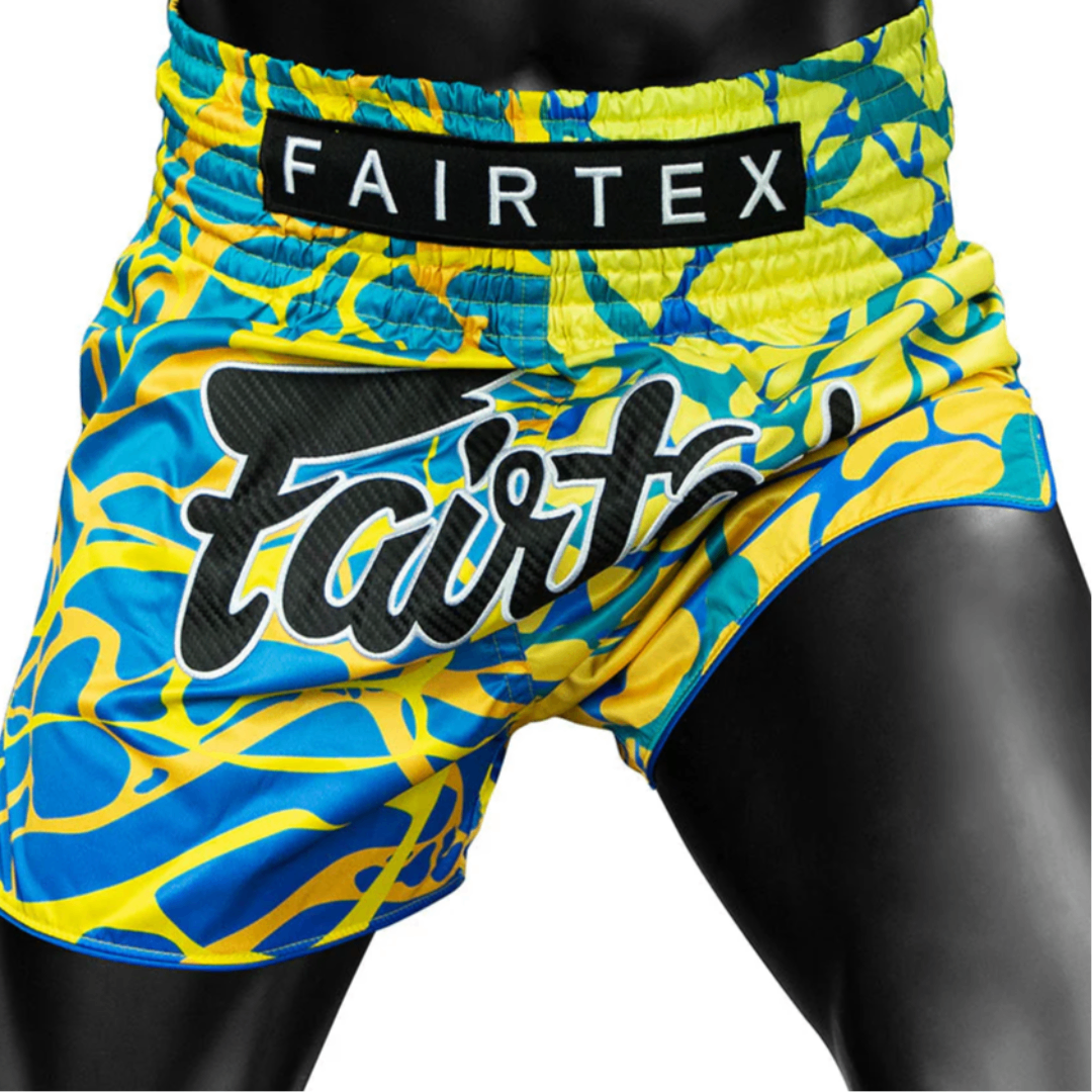 Fairtex Muay Thai Shorts "Magma" - Beliy Volk