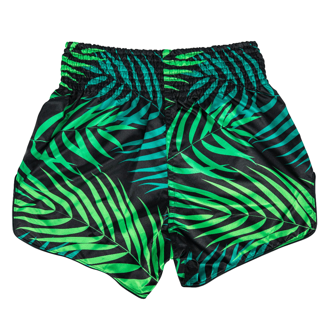 Fairtex Muay Thai Shorts "Tropical" - Beliy Volk