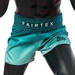 Load image into Gallery viewer, Fairtex Muay Thai Shorts "Ocean" - Beliy Volk