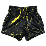 Load image into Gallery viewer, Fairtex Muay Thai Shorts &quot;Black Marble&quot; - Beliy Volk
