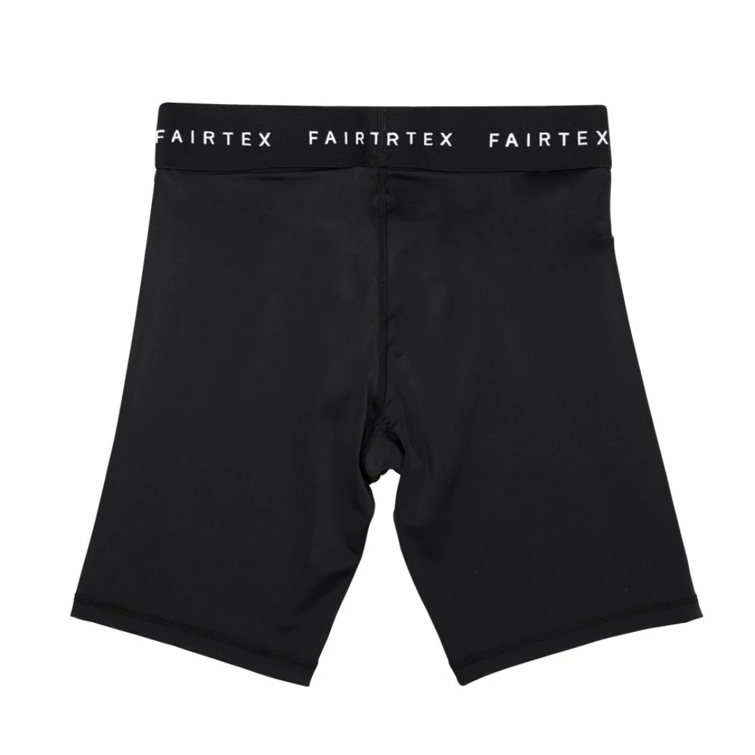 Fairtex Compression Shorts with Athletic Cup - Beliy Volk