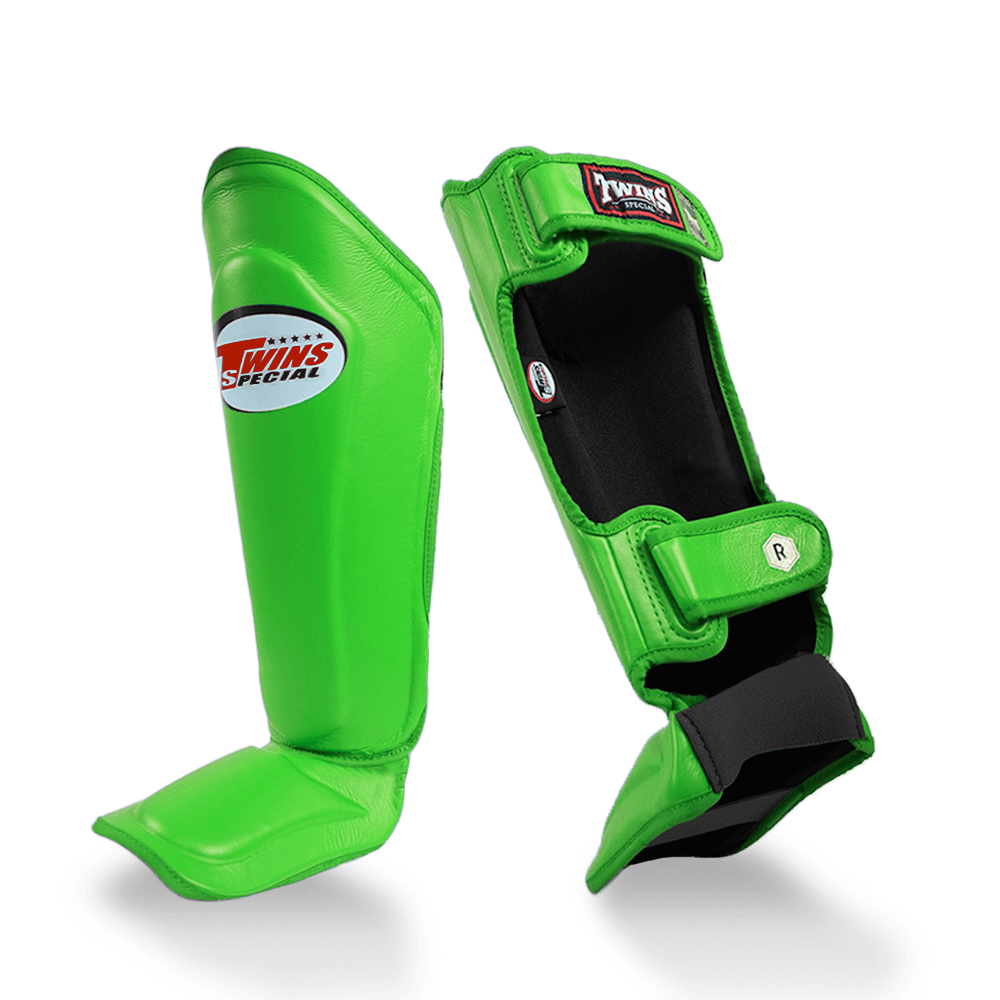 Twins Special Shin Guards - Beliy Volk