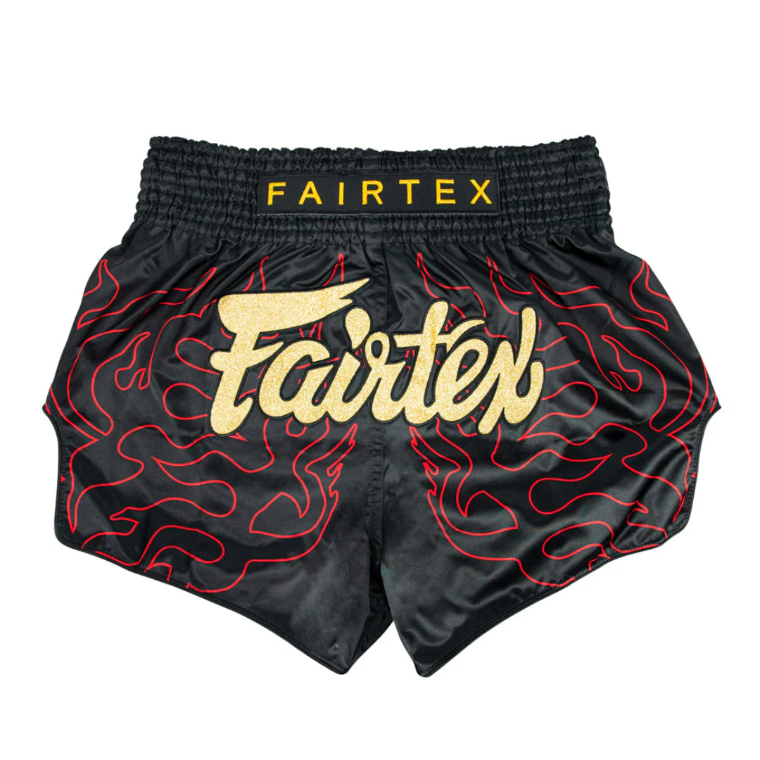 Fairtex Muay Thai Shorts "Lava" - Beliy Volk