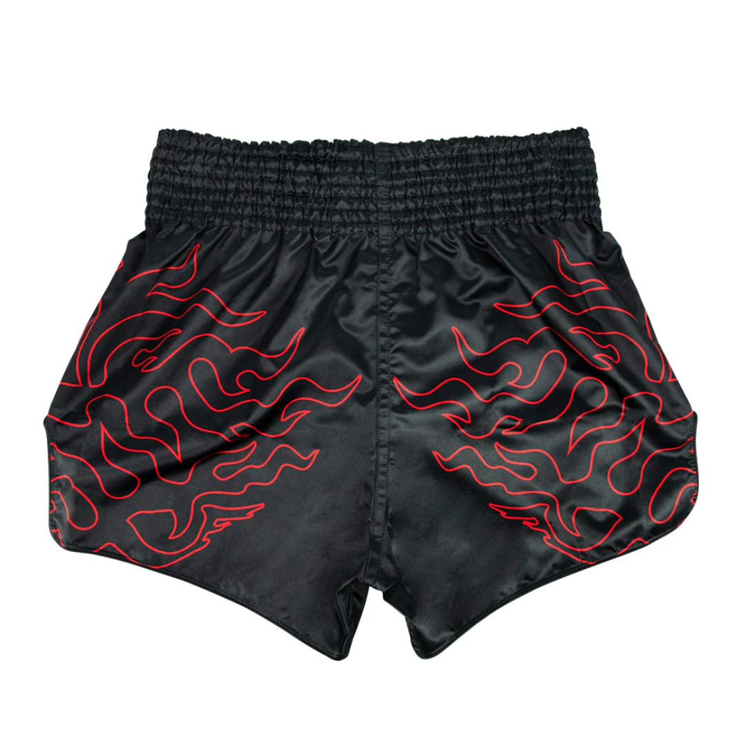 Fairtex Muay Thai Shorts "Lava" - Beliy Volk