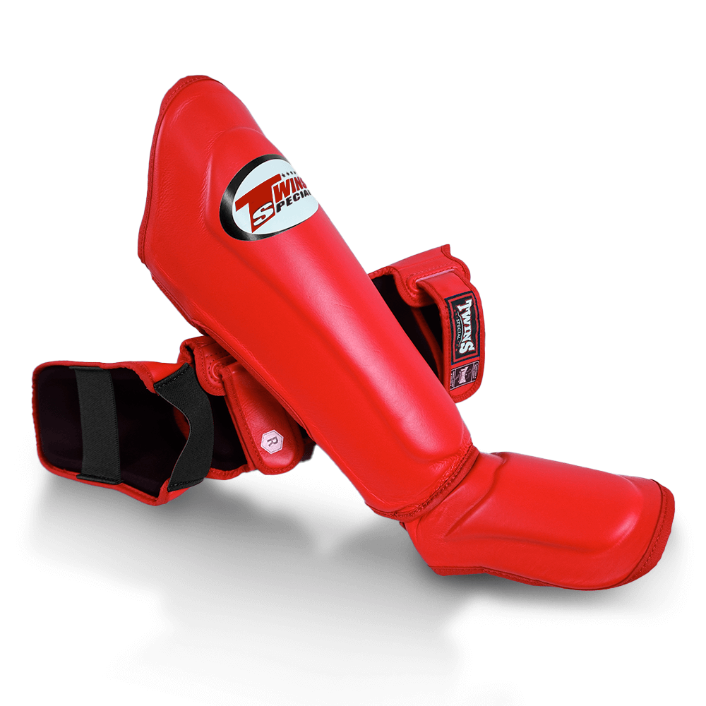 Twins Special Shin Guards - Beliy Volk