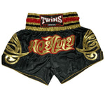 Load image into Gallery viewer, Twins Special Muay Thai Shorts &quot;Black Gold&quot;
