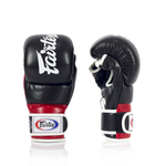 Load image into Gallery viewer, Fairtex MMA Sparring Gloves FGV18 - Beliy Volk
