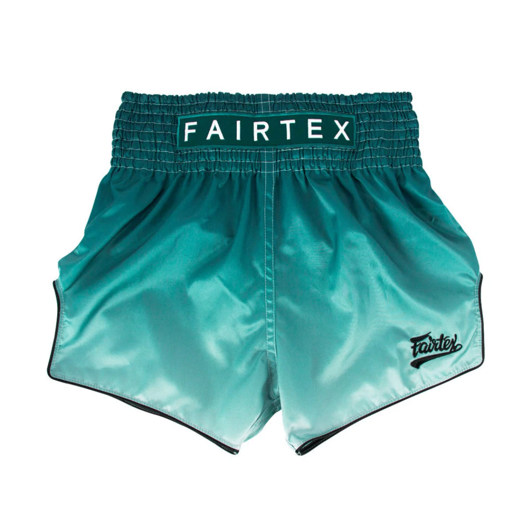 Fairtex Muay Thai Shorts "Ocean" - Beliy Volk